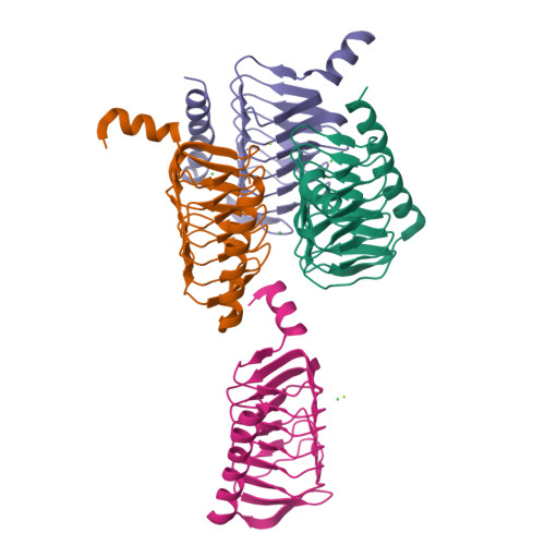 RCSB PDB - 4MFG: 2.0 Angstrom Resolution Crystal Structure of