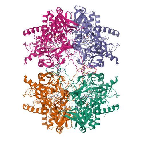 RCSB PDB - 4MIG: Pyranose 2-oxidase from Phanerochaete chrysosporium ...