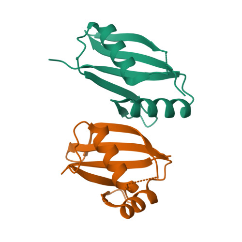 RCSB PDB - 4MJS: crystal structure of a PB1 complex