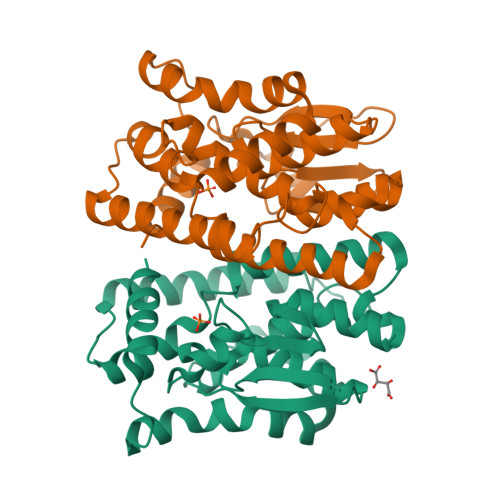 Glutathione S-transferase theta-2 structure