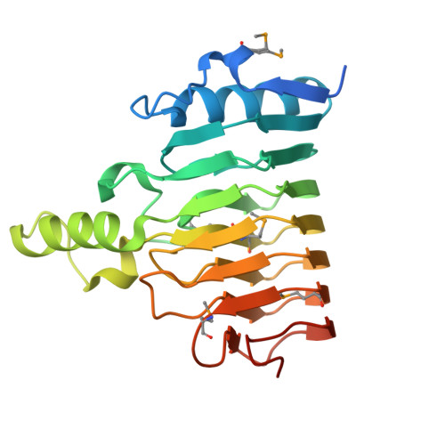 RCSB PDB - 4MXN: Crystal structure of a putative glycosyl