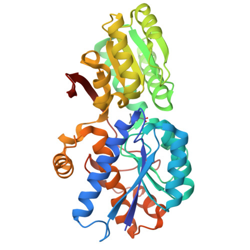 RCSB PDB - 4N0Q: Crystal Structure of an ABC transporter, substrate ...