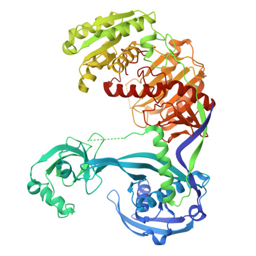 RCSB PDB - 4N47: Structure of Thermus thermophilus Argonaute bound 