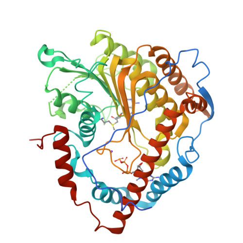 EMD-8064 (RSCB PDB 5HX2) T4 baseplate protein has similar