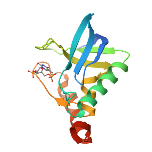 RCSB PDB - 4NKL: Crystal structure of Staphylococcal nuclease variant ...