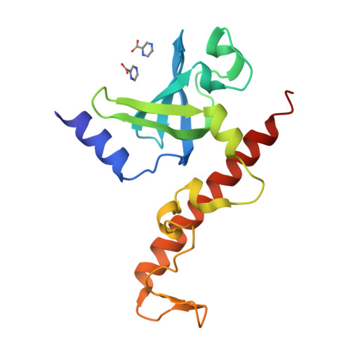 RCSB PDB - 4NNI: Structural basis for targeting the ribosomal protein ...