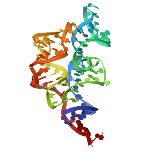 Pyoxanthin RCSB PDB - 4NYD: Crystal structure of the E. coli thiM riboswitch in ...