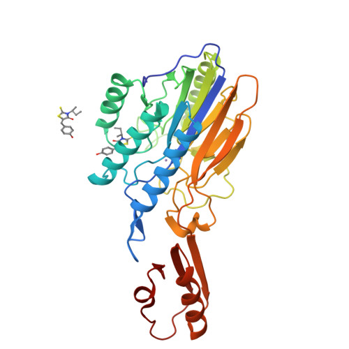 Mer11 RCSB PDB - 4O43: DNA Double-Strand Break Repair Pathway Choice Is ...