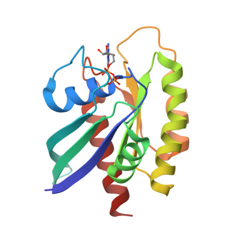 Rcsb Pdb Obe Crystal Structure Of Gdp Bound Human Kras