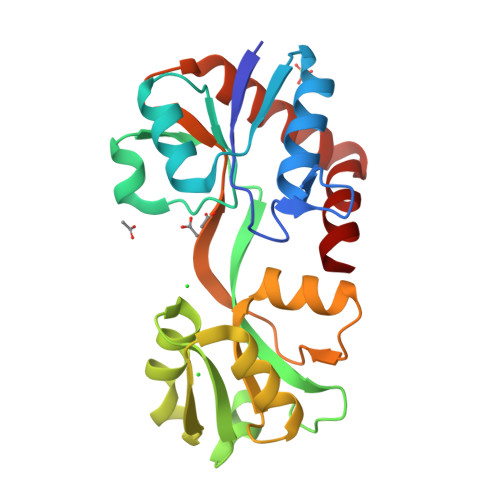 RCSB PDB - 4OEN: Crystal Structure Of The Second Substrate Binding ...