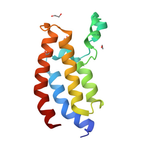 RCSB PDB - 4OUF: Crystal Structure of CBP bromodomain