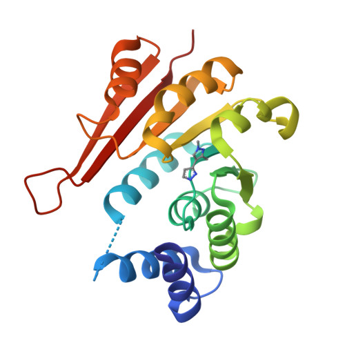 Catechol O-methyltransferase structure