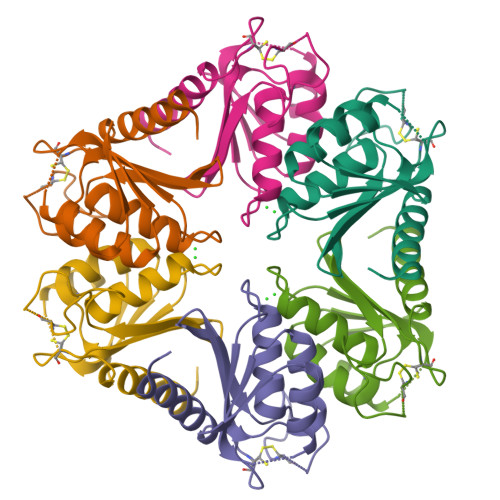 rcsb-pdb-4p9e-crystal-structure-of-dcmp-deaminase-from-the