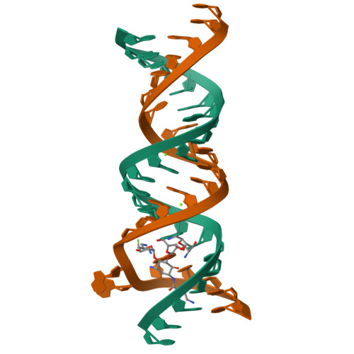 RCSB PDB - 4PDQ: Crystal structure of the bacterial ribosomal decoding ...