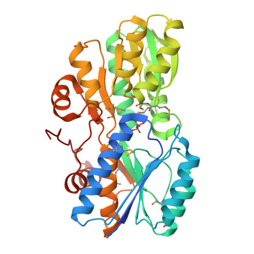 RCSB PDB - 4PE6: Crystal structure of ABC transporter solute binding ...