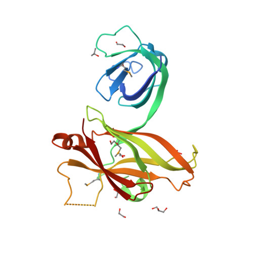 RCSB PDB - 4PQX: Crystal structure of a NigD-like protein