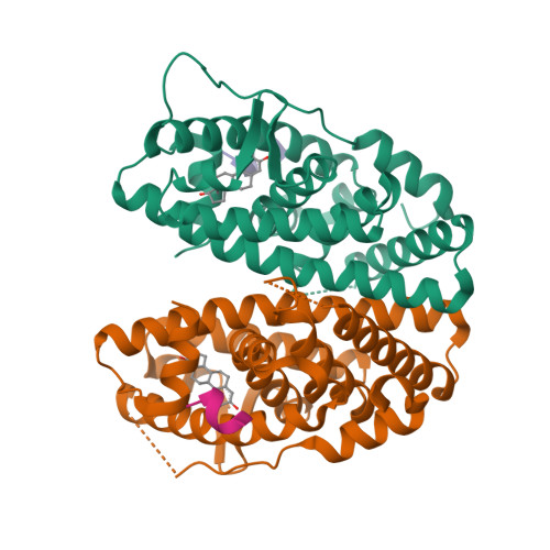 RCSB PDB - 4PXM: The Estrogen Receptor Alpha Ligand Binding Domain ...