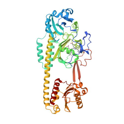 RCSB PDB - 4H6R: Structure of reduced Deinococcus radiodurans