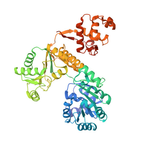 RCSB PDB - 4H6R: Structure of reduced Deinococcus radiodurans