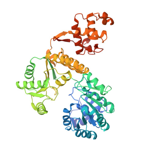 RCSB PDB - 4H6R: Structure of reduced Deinococcus radiodurans