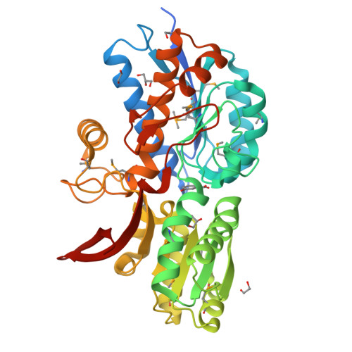 RCSB PDB - 4Q6W: Crystal Structure of Periplasmic Binding Protein type ...