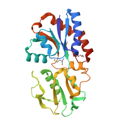 RCSB PDB 4QHQ The structure of a nutrient binding protein from