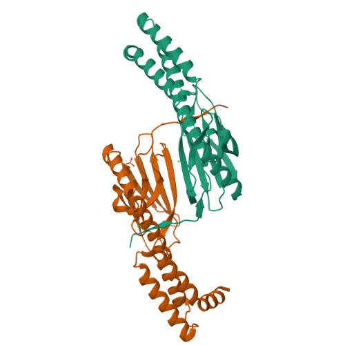 RCSB PDB - 4R5J: Crystal structure of the DnaK C-terminus (Dnak-SBD-A)