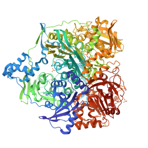 Formylglycinamide Ribotide RCSB PDB - 4R7G: Determination of the formylglycinamide ribonucleotide ...
