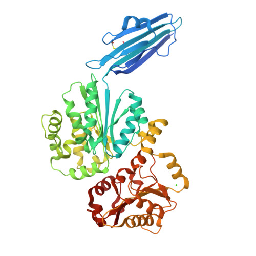 RCSB PDB - 4R83: Crystal structure of Sialyltransferase from ...