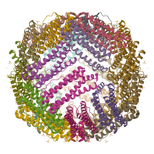 RCSB PDB - 4REU: Revelation of Endogenously bound Fe2+ ions in the ...