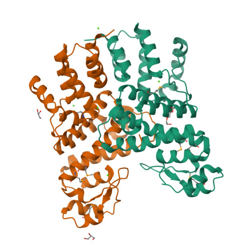 RCSB PDB - 4RGP: Crystal Structure of Uncharacterized CRISPR/Cas System ...