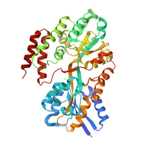 RCSB PDB - 4RK2: Crystal structure of sugar transporter RHE_PF00321 ...