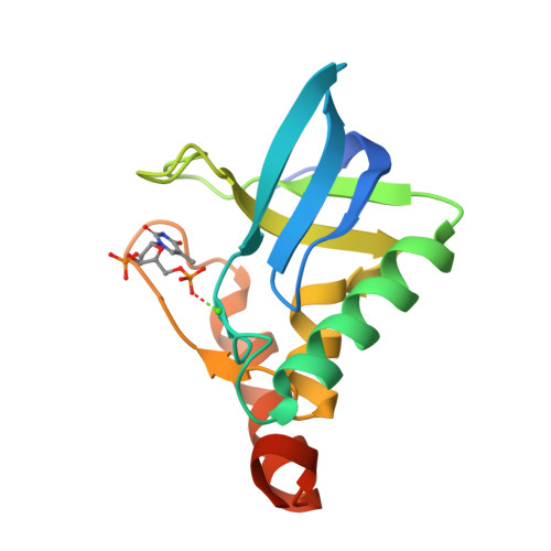 RCSB PDB - 4RKL: Crystal structure of Staphylococcal nuclease variant ...