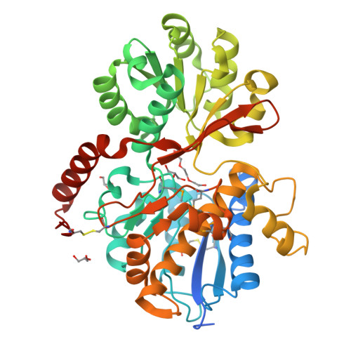RCSB PDB - 4RU0: The crystal structure of abc transporter permease from ...