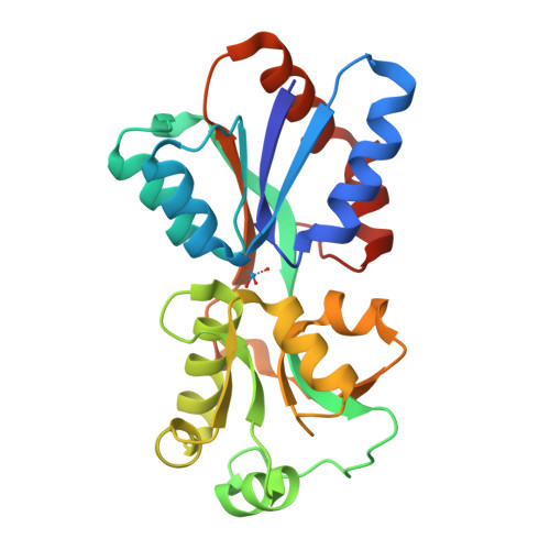 RCSB PDB - 4RXL: Crystal structure of Molybdenum ABC transporter solute ...