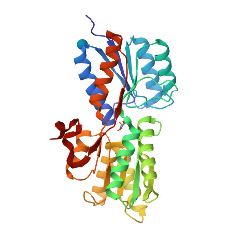 RCSB PDB - 4RXM: Crystal structure of periplasmic ABC transporter ...