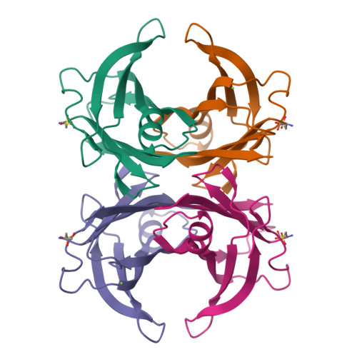 RCSB PDB - 4TLT: Crystal Structure Of Human Transthyretin