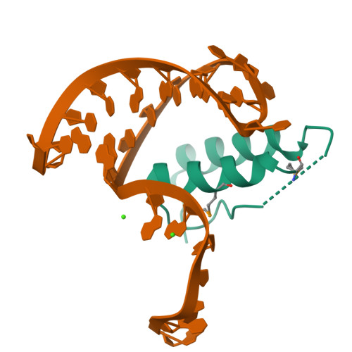 RCSB PDB - 4TV0: Drosophila stem-loop binding protein complexed with ...