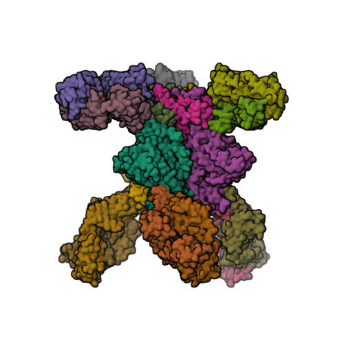 miljø Articulation skildpadde RCSB PDB - 4TVP: Crystal Structure of the HIV-1 BG505 SOSIP.664 Env Trimer  Ectodomain, Comprising Atomic-Level Definition of Pre-Fusion gp120 and  gp41, in Complex with Human Antibodies PGT122 and 35O22