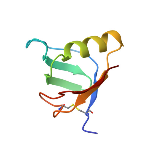 RCSB PDB 4ULL SOLUTION NMR STRUCTURE OF VEROTOXIN 1 B SUBUNIT FROM E