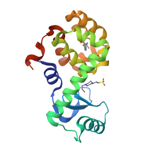 RCSB PDB - 4W55: T4 Lysozyme L99A with n-Propylbenzene Bound