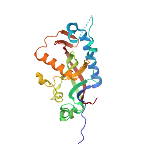 4rex RCSB PDB - 4WEX: Catalytic domain of mouse 2',3'-cyclic nucleotide 3 ...
