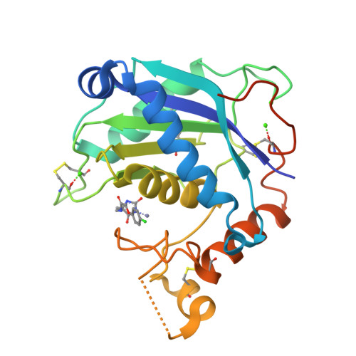 RCSB PDB - 4WK7: Crystal structure of human ADAMTS-4 in complex 