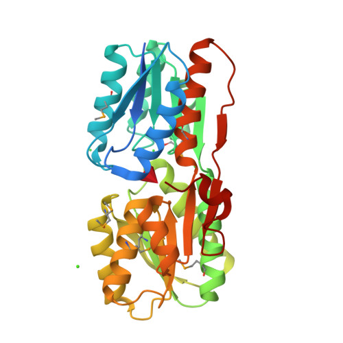 RCSB PDB - 4WUT: CRYSTAL STRUCTURE OF AN ABC TRANSPORTER SOLUTE BINDING ...