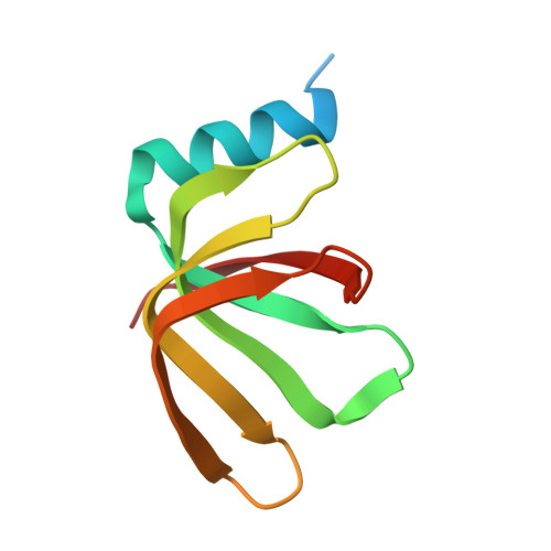 RCSB PDB - 4WZJ: Spliceosomal U4 snRNP core domain