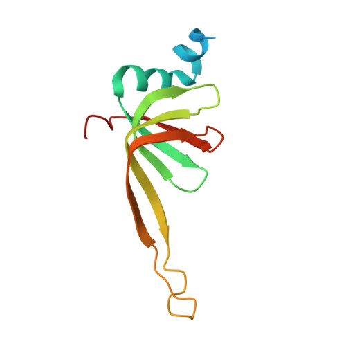 RCSB PDB - 4WZJ: Spliceosomal U4 snRNP core domain