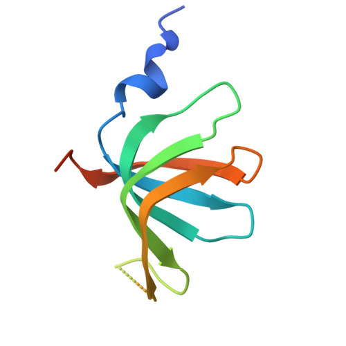 RCSB PDB - 4WZJ: Spliceosomal U4 snRNP core domain