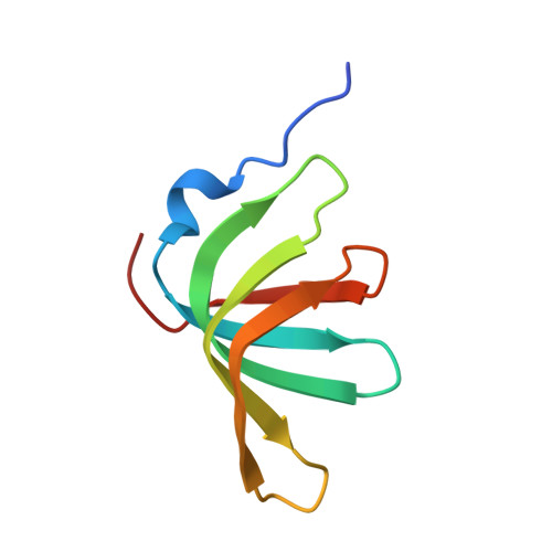 RCSB PDB - 4WZJ: Spliceosomal U4 snRNP core domain