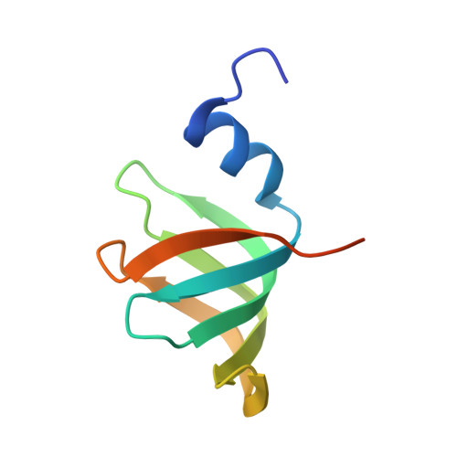 RCSB PDB - 4WZJ: Spliceosomal U4 snRNP core domain