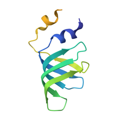 RCSB PDB - 4WZJ: Spliceosomal U4 snRNP core domain